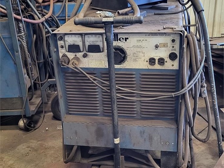 MILLER MP45E Lot 28, KNT FABRICATION SHOP LIQUIDATION SALE, 9/30