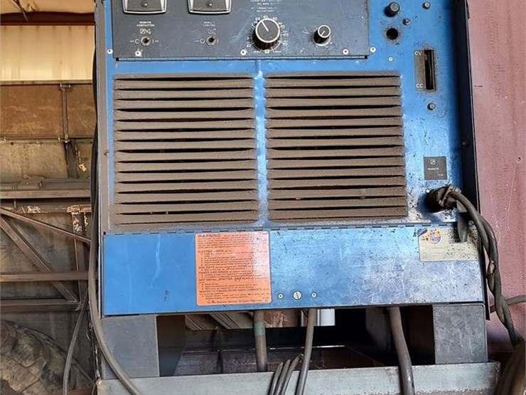 MILLER 400 Lot 30, KNT FABRICATION SHOP LIQUIDATION SALE, 9/30/2022