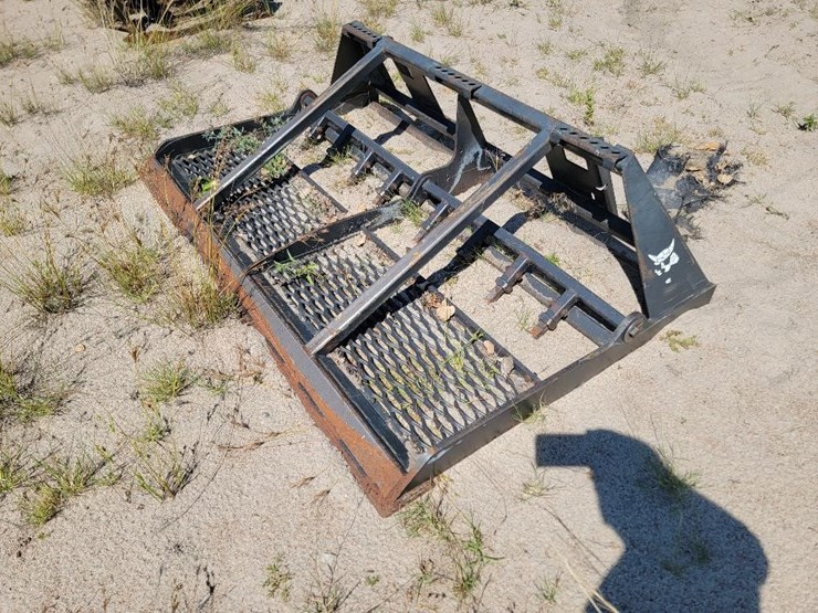 Bobcat Land Plane Skid Steer Attachment Lot HL3419, Sep 28, 2022