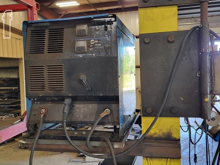 MILLER CP302 Lot 62, KNT FABRICATION SHOP LIQUIDATION SALE, 9/30