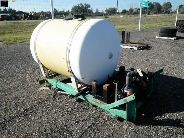 9485 500 Gallon SlideIn Fertilizer Transfer Tank Lot 9485, Day 2