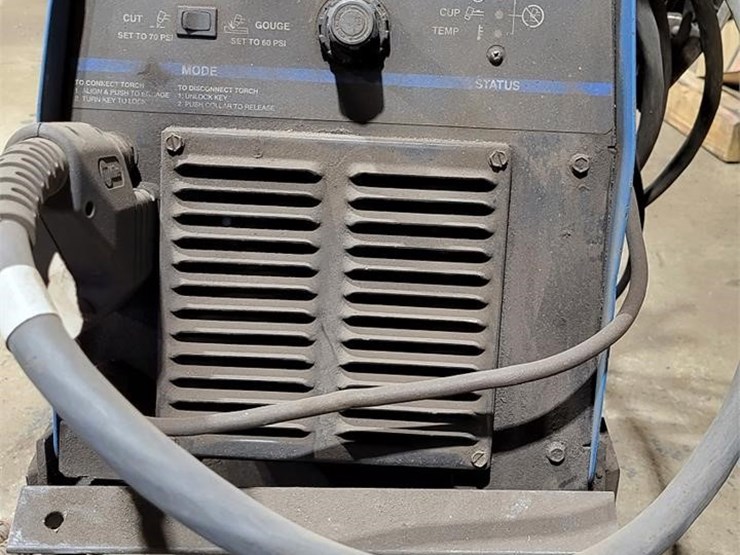 MILLER SPECTRUM 1000 Lot 4, KNT FABRICATION SHOP LIQUIDATION SALE, 9