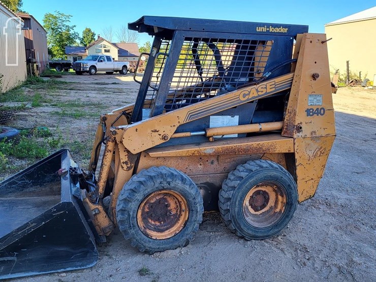 CASE 1840 Lot 36, KNT FABRICATION SHOP LIQUIDATION SALE, 9/30/2022