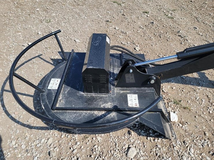 2021 Topcat BDRC Swing Boom Articulating Skid Steer Brush Cutter Lot