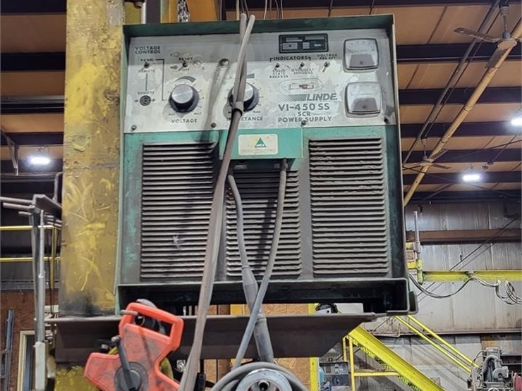 HOBART WELDER Lot 105, KNT FABRICATION SHOP LIQUIDATION SALE, 9/30