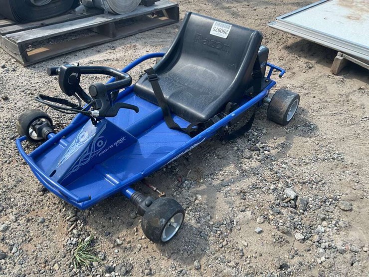 RAZOR ELECTRIC GO CART Lot 3955, FALL EAST COAST CONST & TRANSPORTATION AUCTION R3, 9/29/2022