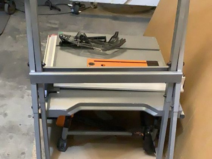 Ridgid 10" Table Saw R4518 Lot 903, September Monthly Day 1 Auction, 9/28/2022, Compass