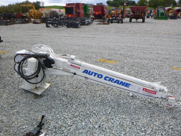 AUTO CRANE 3203 Lot 1491, Ring One Heavy Equipment and Farm