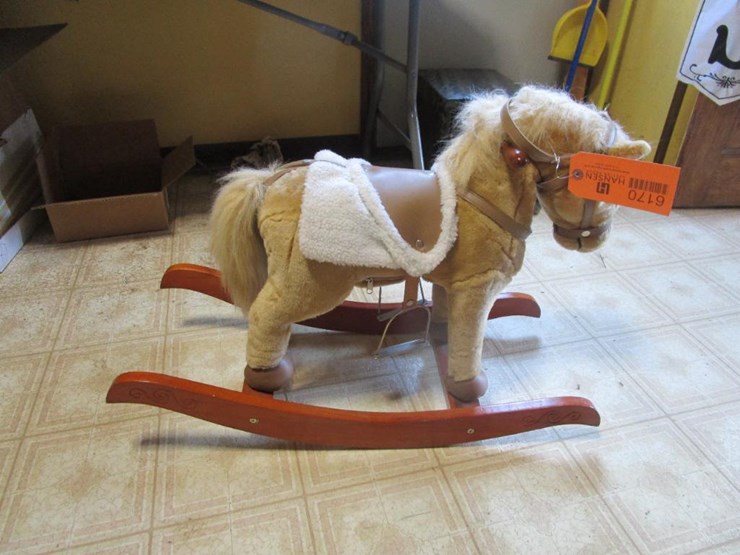 6170 • Rocking Horse Lot 6170, Horse Drawn Equipment, Horse Tack