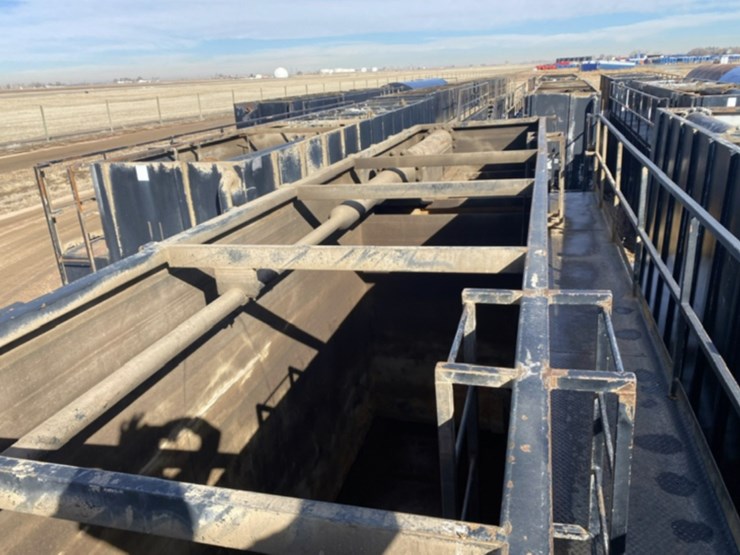 DELTA 500 BBL OPEN TOP FRAC TANK Lot 571I, Oilfield, Truck, and