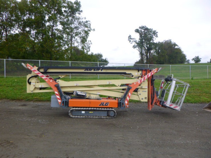 JLG X700AJ Lot 6703, Ring One Heavy Equipment and Farm Equipment