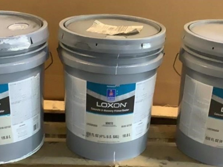 (3) Sherwin Williams Loxon Concrete & Masonry Prim Lot 300