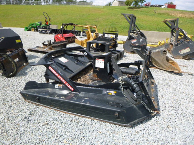 21 John Deere RS72 Rotary Cutter (QEA 6802) Lot 6802, Ring One Heavy Equipment and Farm