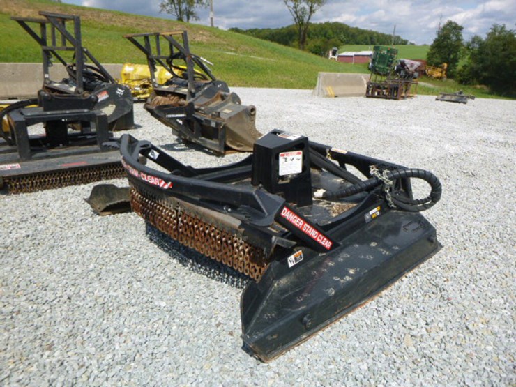 21 John Deere RS72 Rotary Cutter (QEA 6802) Lot 6802, Ring One Heavy Equipment and Farm