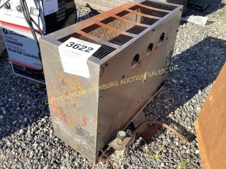 D. gas heater works Lot 3622, ONLINE CONSIGNMENT AUCTION, 9/30/2022
