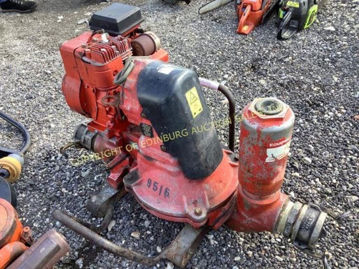 D. pump with homelite engine works Lot 3708, ONLINE CONSIGNMENT