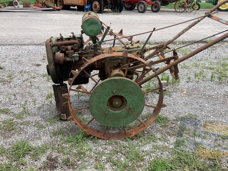Standard Twin Garden Tractor Lot 1630, Days Gone By Museum Liquidation Farm Primitives