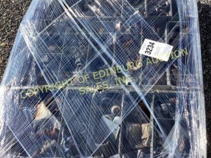 D. Pallet of miscellaneous pipe fittings Lot 3234, ONLINE