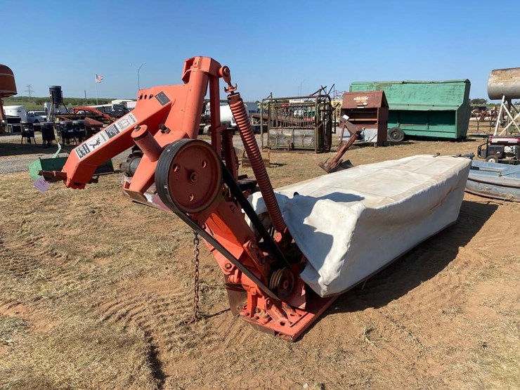 9' Kuhn cutter Lot 462, October 1st Consignment Auction, 10/1/2022