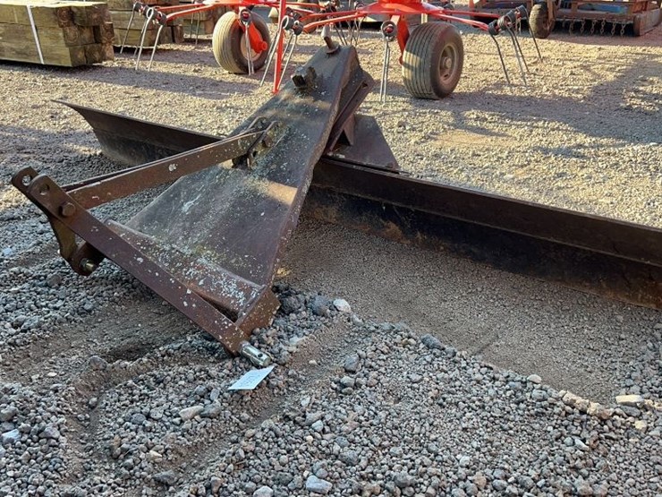3PT HITCH GRADER BLADE Lot 4375A, Fall 3 Day Absolute Auction Ring
