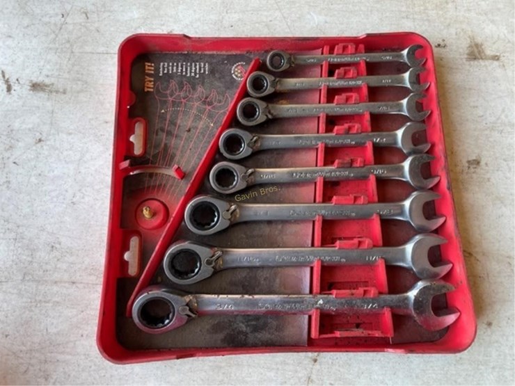 Gearwrench Standard Ratchet Wrenches Lot 317, Emerson Estate Online