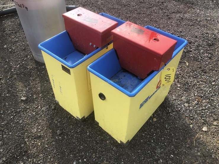 (2) Ritchie Water Tanks Lot 1009, September Online Farm Consignment