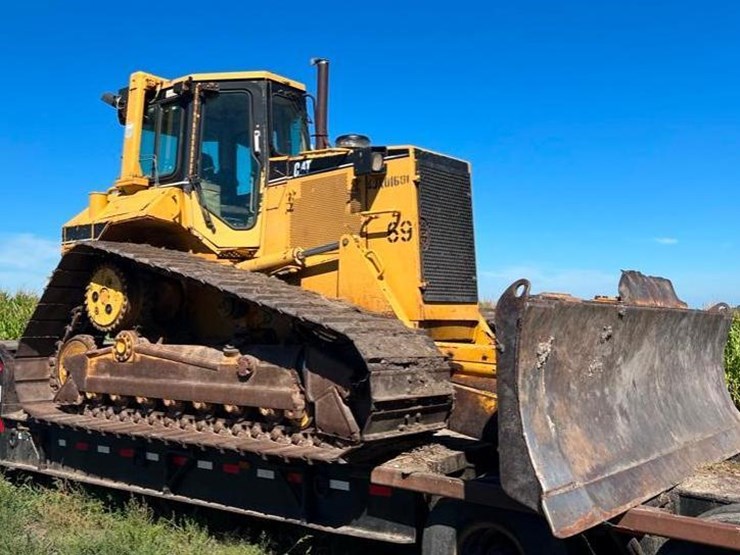 CATERPILLAR D6M LGP Lot 1004, DOT FARMS EQUIPMENT AUCTION , 10/3