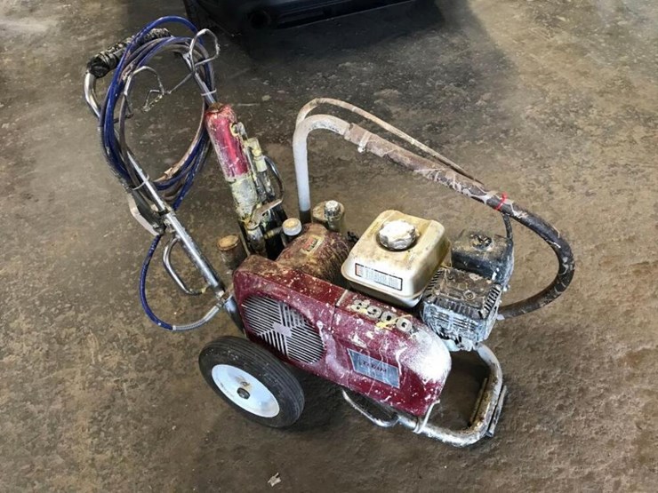 Titan 8900 Gasoline Spray Rig Lot 674, Machinery Auction, 10/6/2022