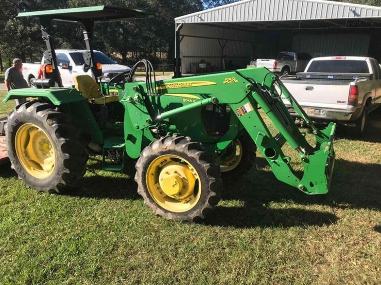 john-deere-5045-tractor-lot-670-machinery-auction-10-6-2022