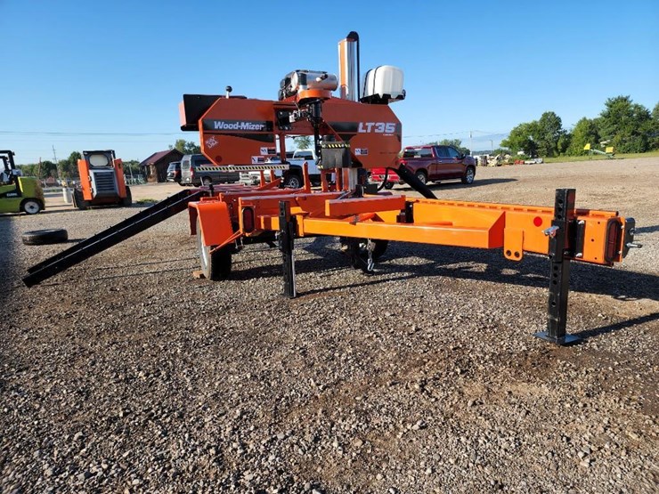 2021 WOODMIZER LT35 Lot 640, Bright Star’s Fall Equipment Consignment Auction, 10/6/2022