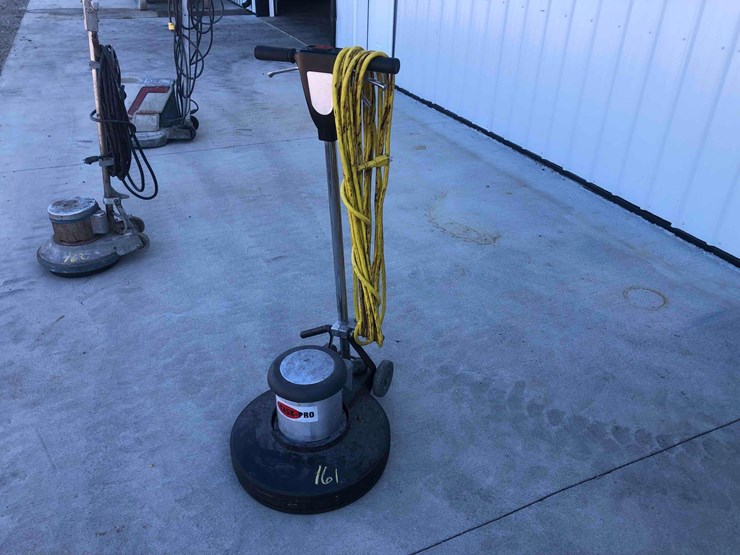 169 • Task Pro Floor Scrubber Lot 169, Bright Star Fall Equipment