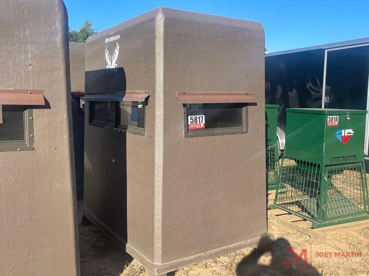 NEW TMG DIXIE DEER BLIND Lot 5817, HIGH COUNTRY HEAVY EQUIPMENT