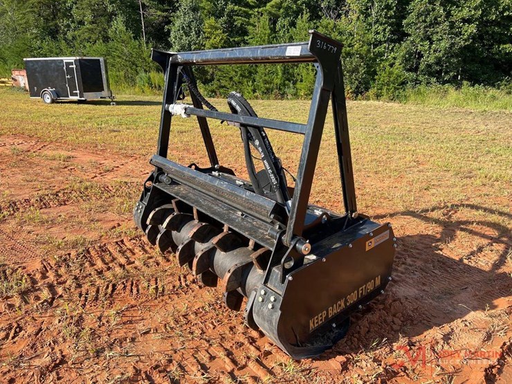 JOHN DEERE MH60D MULCHING HEAD SKID STEER ATTACHMENT Lot 5889, HIGH