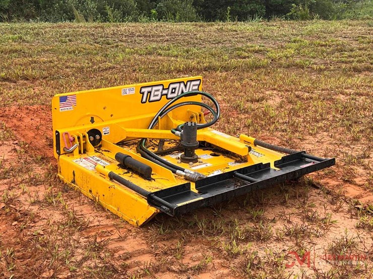TRAILBLAZER TBONE 46" HYDRAULIC BRUSH CUTTER SKID STEER ATTACHMENT