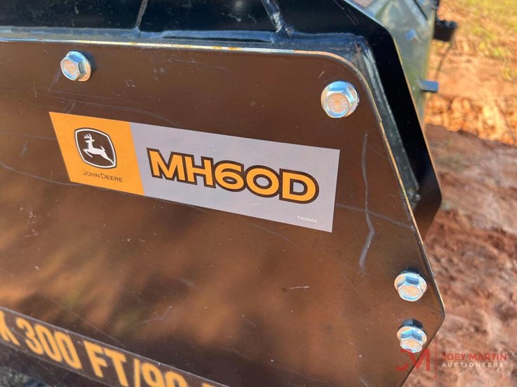 JOHN DEERE MH60D MULCHING HEAD SKID STEER ATTACHMENT Lot 5889, HIGH COUNTRY HEAVY EQUIPMENT