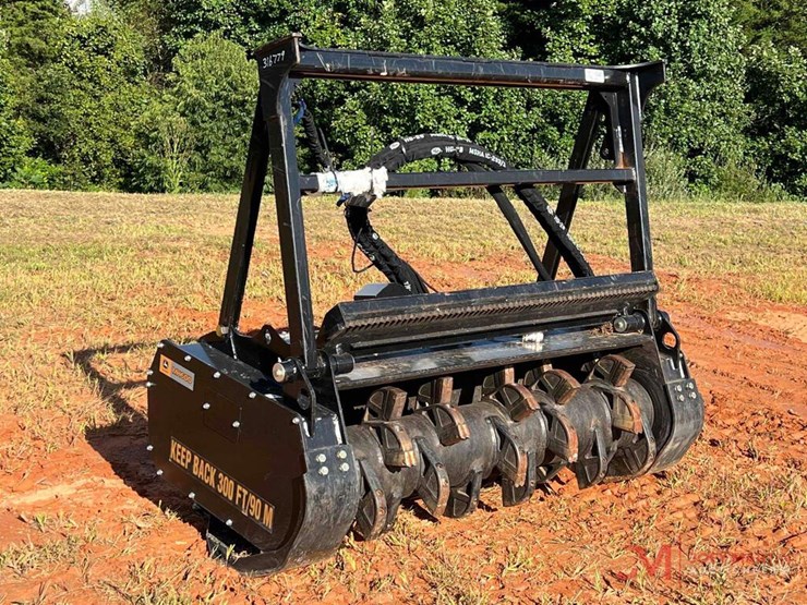 JOHN DEERE MH60D MULCHING HEAD SKID STEER ATTACHMENT Lot 5889, HIGH