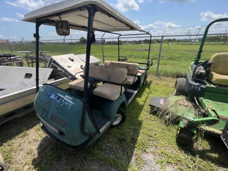 Golf Cart Lot 544, 2022 Fleet Maintenance Corpus Christi, 10/15/2022, John Sisk Auctioneers