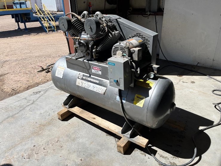 NAPA Air Compressor Lot HN1041, Oct 12, 2022 Equipment Auction, 10