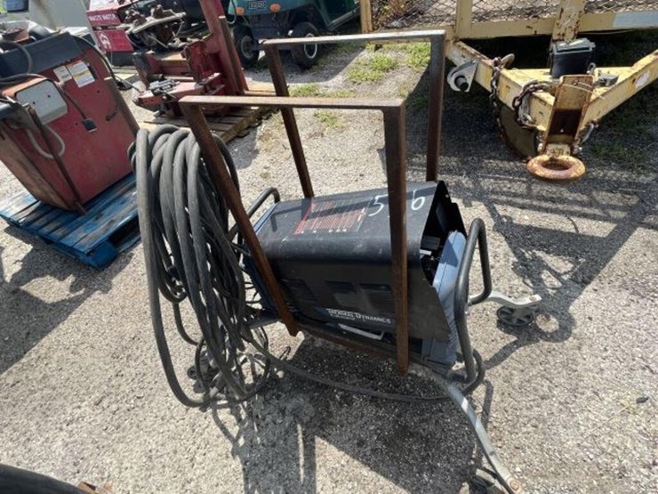 Thermal Dynamics Welder Lot 536, 2022 Fleet Maintenance Corpus