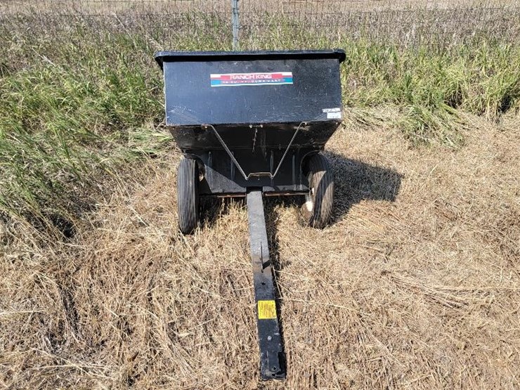 Ranch King 10 Cubic Foot Dump Cart Lot HC3485, Oct 12, 2022