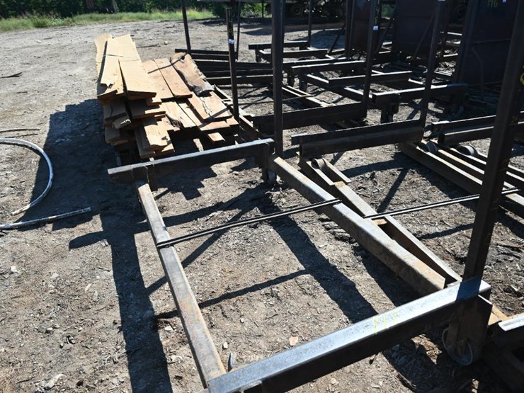 142 • Lumber Cart Lot 142, Reed Farms Sawmill Liquidation Auction