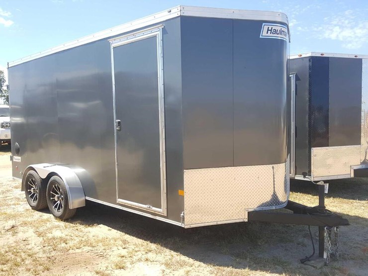 2022 HAULMARK 7' X 16' CaRGO TRAILER Lot 522, Monthly Farm