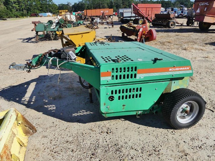 CUSHMAN GA 60 AERATOR Lot 2147, Monthly Farm & Construction