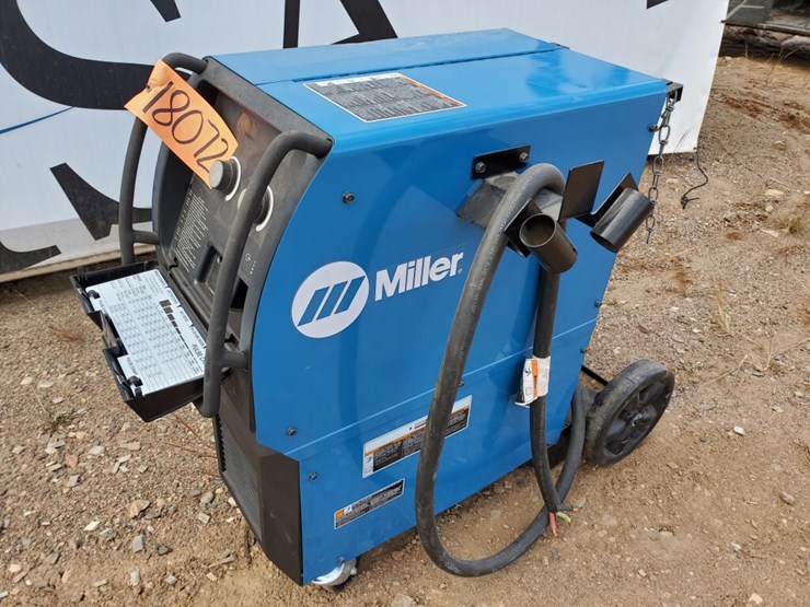2021 Miller 350p Welder Lot 18072, Day 1 2022 Annual Midwest Fall