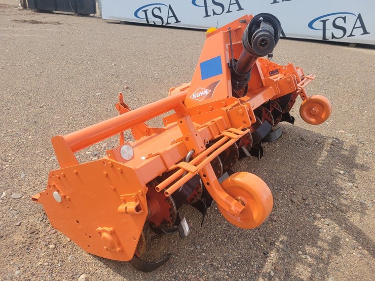 Kuhn El92 3pt/pto Rototiller Lot 16229, Day 1 2022 Annual Midwest