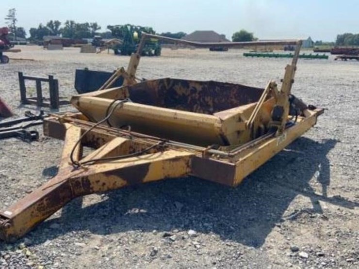 Midland 4 Yard Pull Type Dirt Pan Lot 2045, Huge PreHarvest Farm