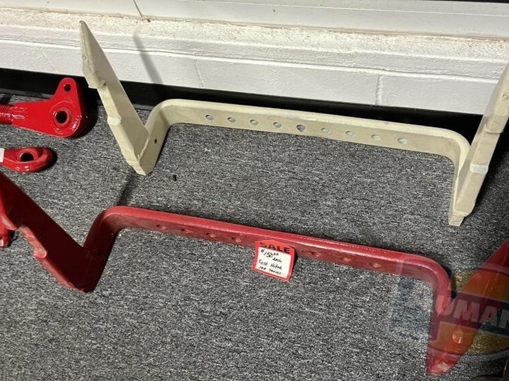 Two IH Fasthitches Lot 3057, Stew Paquette IH Museum Implements