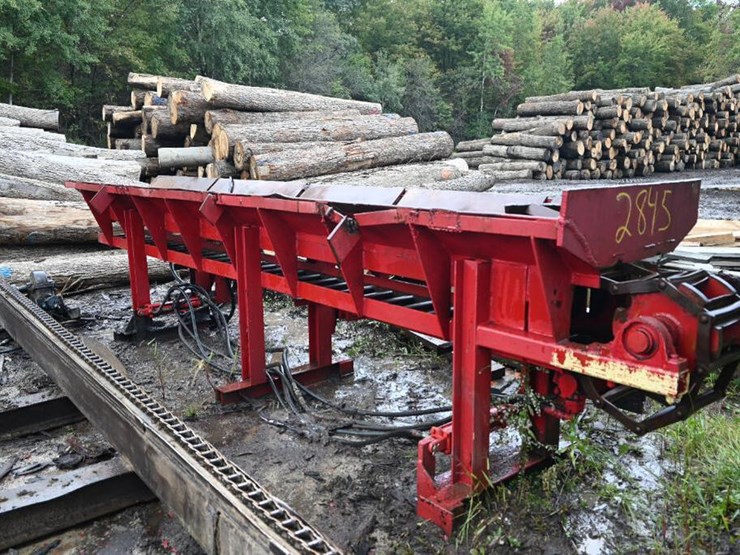 Mellott Log Trough Lot 2845, October Virtual Day 2, 10/21/2022