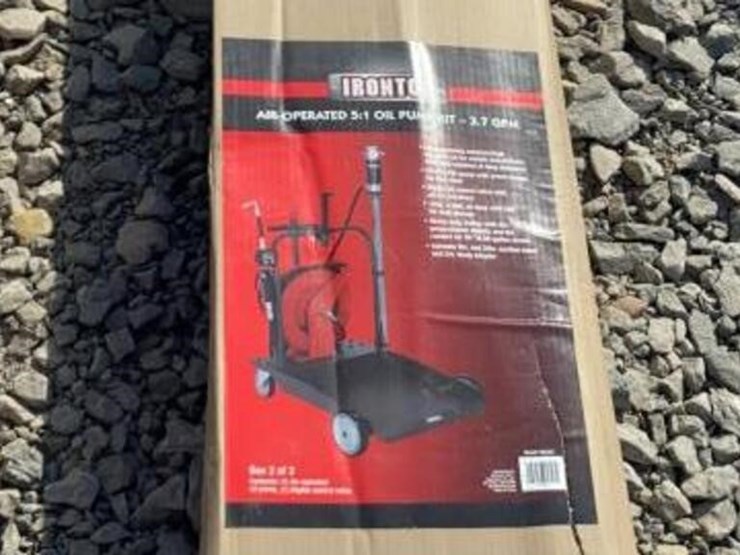 Unused Ironton Air Operated 51 Oil Pump Kit Lot 3216, Huge Pre