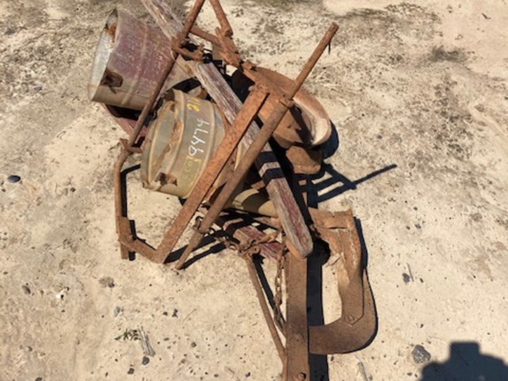 Cole One Row Planter Unit Lot 9474, October Equipment Auction, 10/15